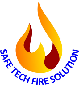 Safe Tech Flame Logo