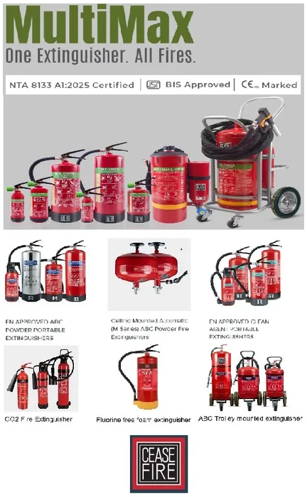 CO2 Carbon Dioxide Extinguisher