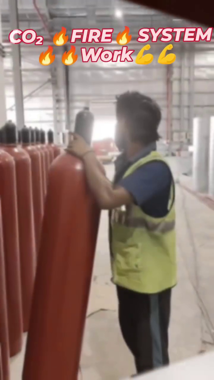 Video on CO2 suppression system